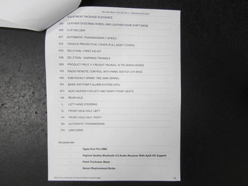 Used 2008 Mercedes-Benz C 300 Luxury image 35