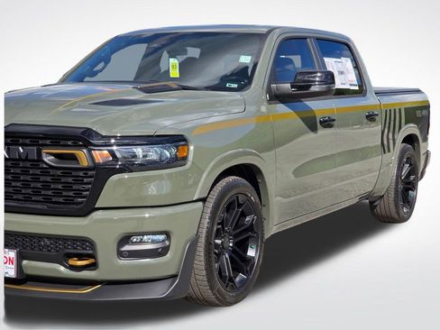 New 2026 RAM 1500 Big Horn AWD/4WD image 43