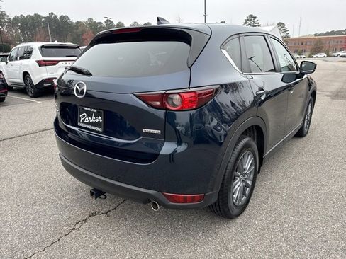 Used 2021 MAZDA CX-5 Touring image 4