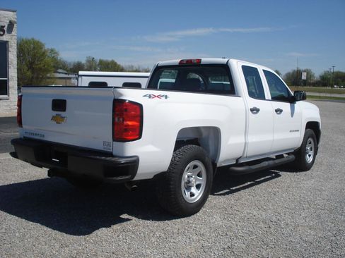 Used 2016 Chevrolet Silverado 1500 W/T w/ Trailering Package image 8