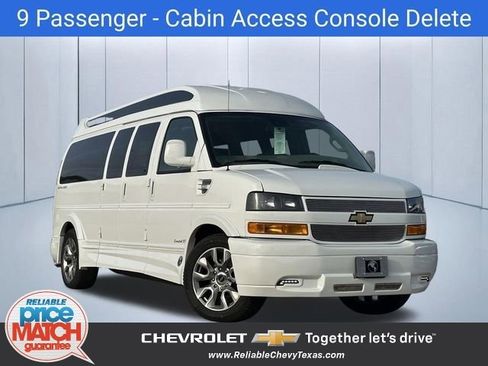 New 2026 Chevrolet Express 2500 Extended w/ Driver Convenience Package image 1
