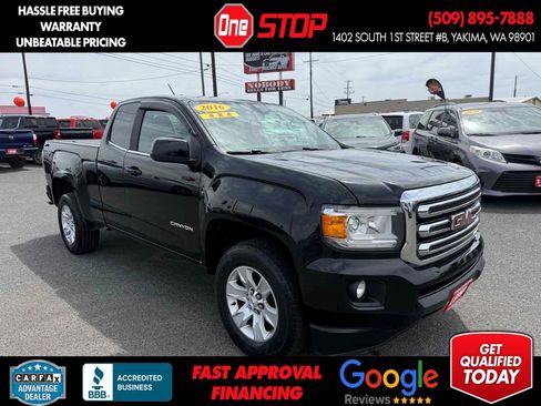 Used 2016 GMC Canyon SLE AWD/4WD image 1