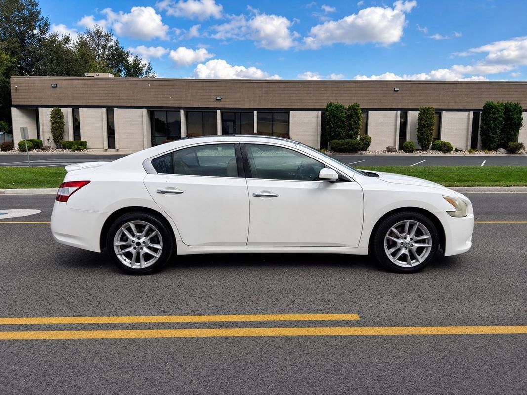 Used 2010 Nissan Maxima 3.5 SV w/ Premium Pkg FWD image 6