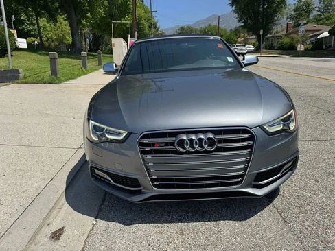 Used 2017 Audi S5 3.0T Cabriolet w/ Technology Package AWD/4WD image 28