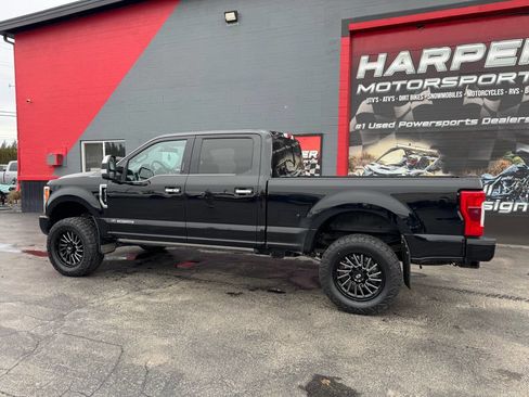 Used 2017 Ford F350 Platinum w/ Platinum Ultimate Package image 10