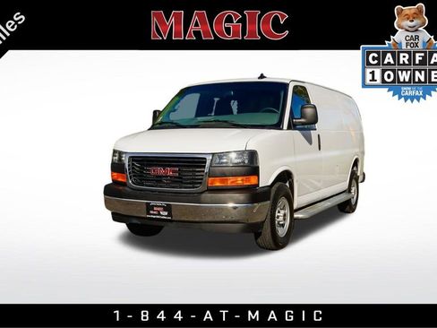 Used 2024 GMC Savana 2500 Work Van w/ Driver Convenience Package image 1
