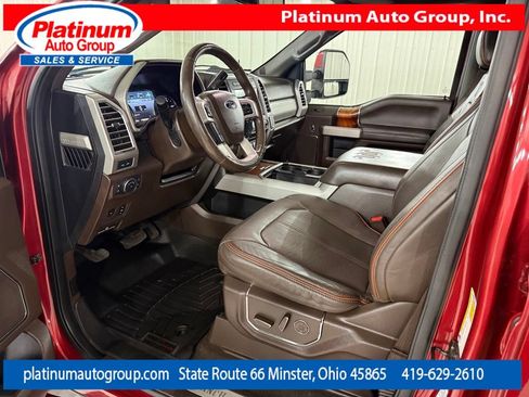 Used 2017 Ford F250 King Ranch w/ King Ranch Ultimate Package AWD/4WD image 10