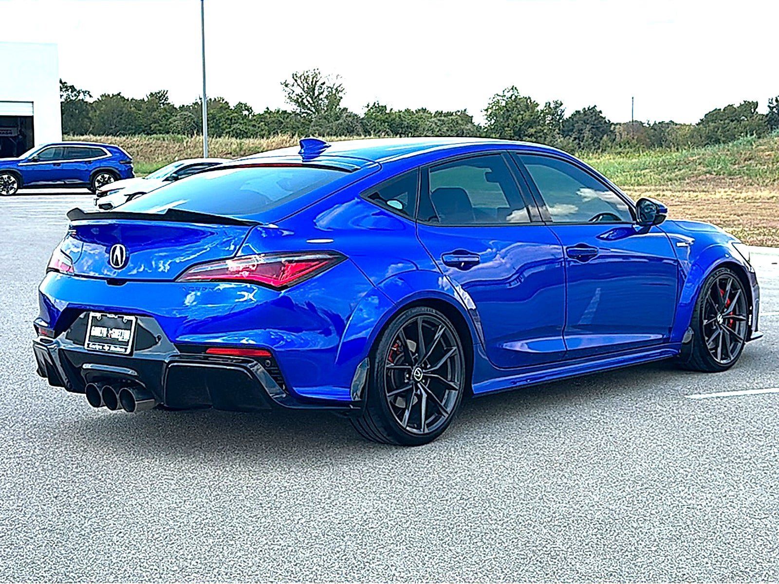 Used 2025 Acura Integra Type S FWD image 8