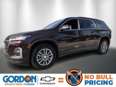Certified 2023 Chevrolet Traverse LT
