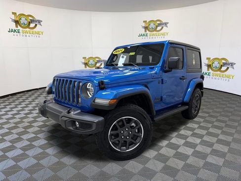 Used 2021 Jeep Wrangler Sport AWD/4WD image 6