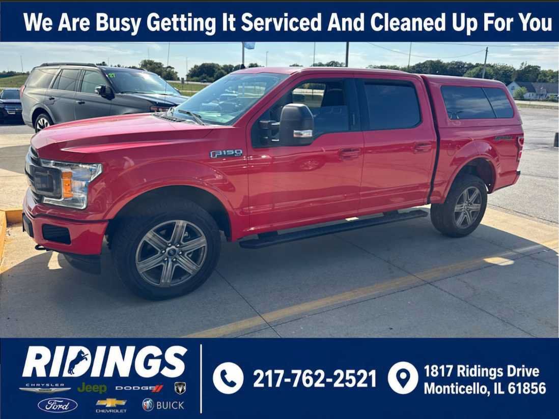 Used 2019 Ford F150 XLT w/ Equipment Group 302A Luxury AWD/4WD image 1