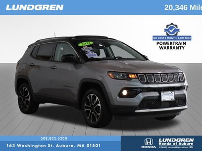 Used 2022 Jeep Compass Limited w/ Sun and Sound Group