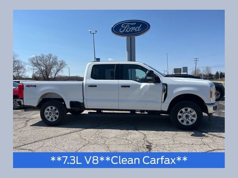 Used 2024 Ford F250 XLT AWD/4WD image 1