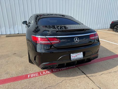Used 2019 Mercedes-Benz S 63 AMG 4MATIC Coupe image 4