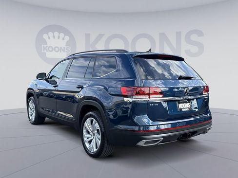 Used 2022 Volkswagen Atlas SE AWD/4WD image 4