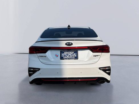Used 2021 Kia Forte GT w/ GT2 Package FWD image 4