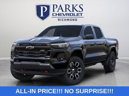 New 2026 Chevrolet Colorado Z71 w/ Technology Package AWD/4WD image 4