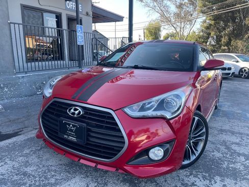Used 2016 Hyundai Veloster Turbo FWD image 1