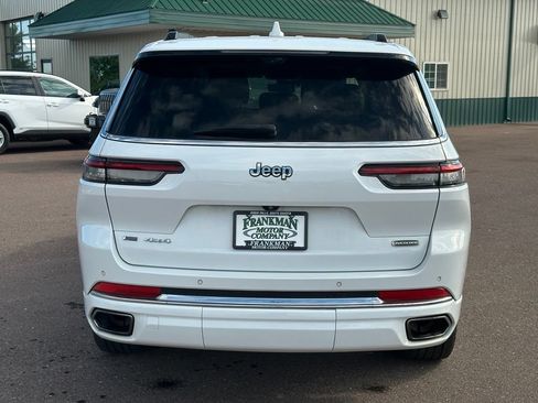 Used 2021 Jeep Grand Cherokee L Overland w/ Advanced Protech Group III AWD/4WD image 30