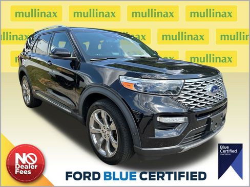 Certified 2020 Ford Explorer Platinum AWD/4WD image 1