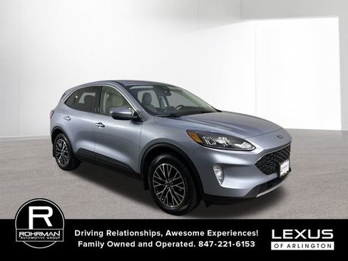 Used 2022 Ford Escape SEL image 3