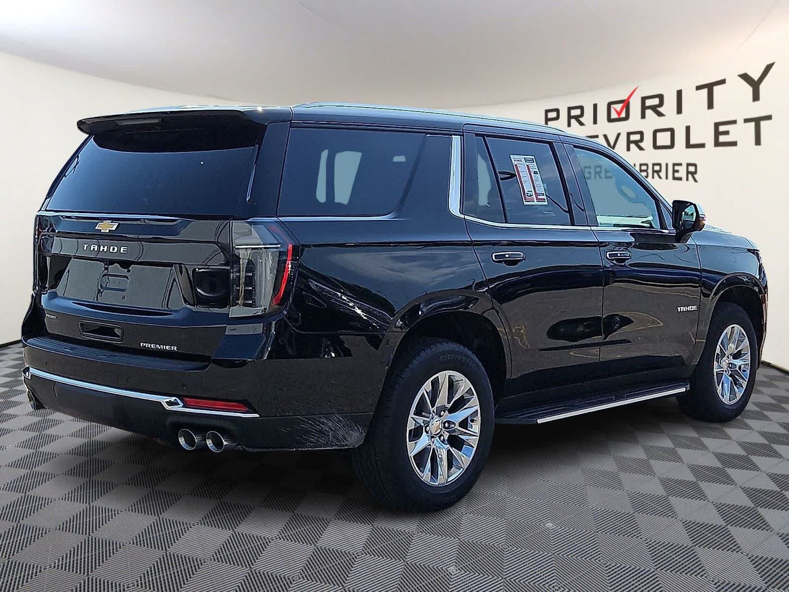 New 2026 Chevrolet Tahoe Premier AWD/4WD image 4