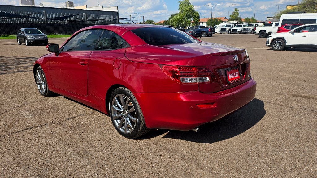Used 2014 Lexus IS 250C w/ Luxury Package RWD image 7