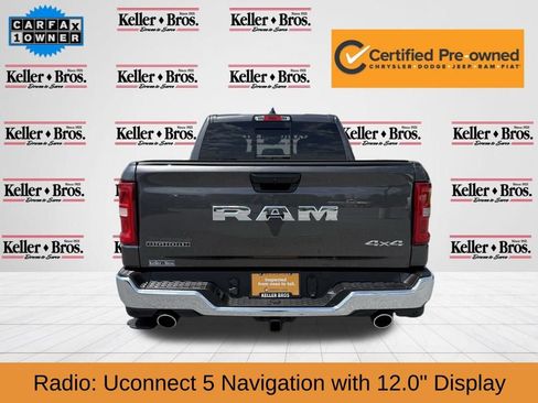 Certified 2026 RAM 1500 Big Horn AWD/4WD image 6