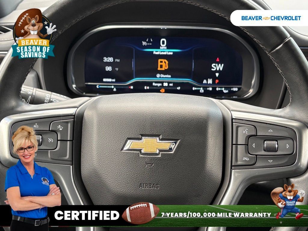 Used 2024 Chevrolet Suburban LT AWD/4WD image 16