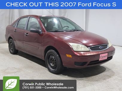 Used 2007 Ford Focus ZX4 Sedan