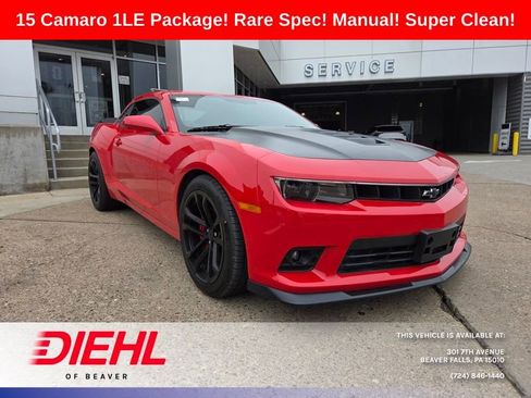 Used 2015 Chevrolet Camaro SS w/ SS Performance Package RWD image 1
