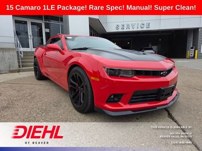 Used 2015 Chevrolet Camaro SS w/ SS Performance Package
