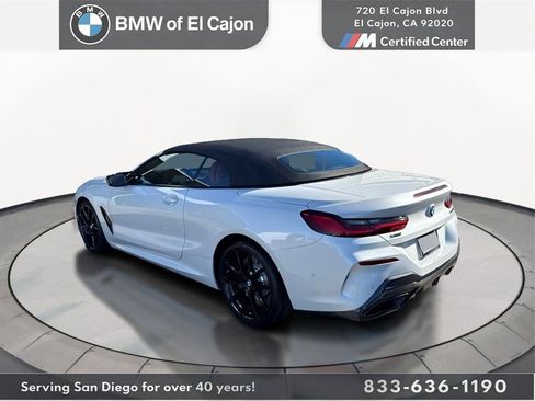 New 2026 BMW M850i xDrive Convertible w/ M Carbon Exterior Package image 7