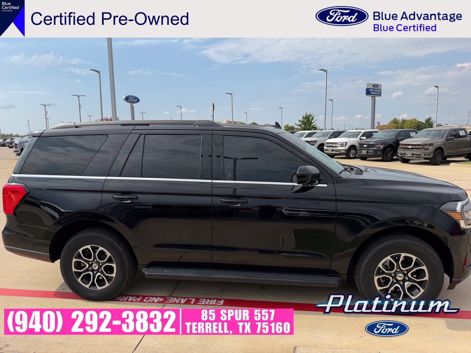 Used 2024 Ford Expedition XLT AWD/4WD image 28