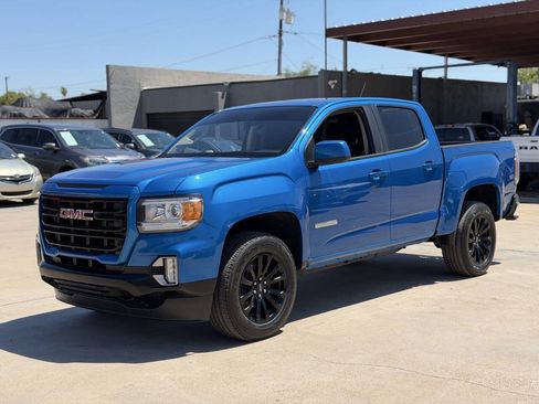 Used 2022 GMC Canyon Elevation w/ Trailering Package RWD image 1
