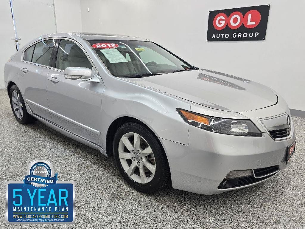 Used 2012 Acura TL w/ Technology Package FWD image 1