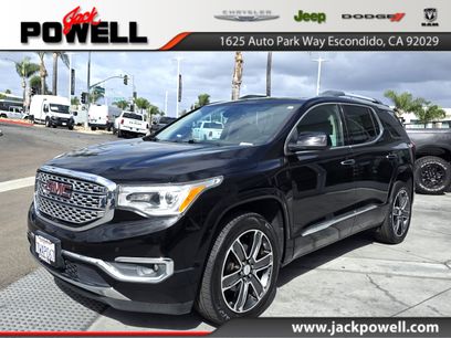 Used 2017 GMC Acadia Denali w/ Technology Package