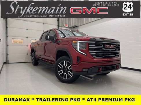 Used 2026 GMC Sierra 1500 AT4 w/ AT4 Premium Package image 1