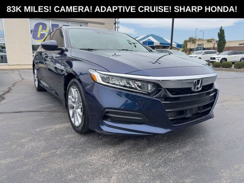 Used 2020 Honda Accord LX image 1