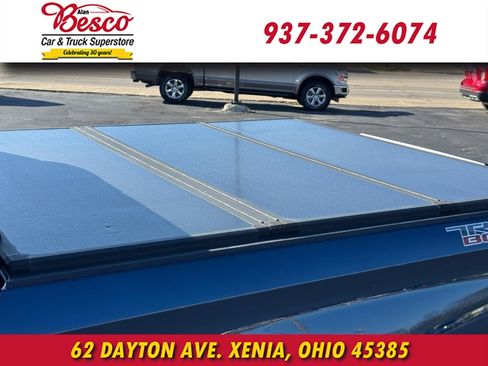 Used 2021 Chevrolet Silverado 1500 Custom Trail Boss image 8