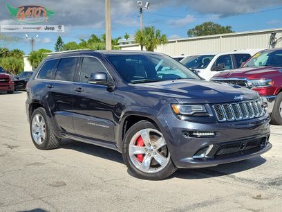 Used 2014 Jeep Grand Cherokee SRT w/ Trailer Tow Group IV