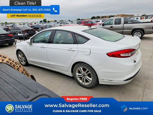 Used 2018 Ford Fusion SE FWD image 3