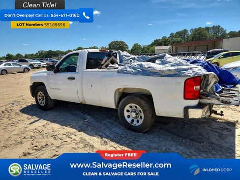 Used 2009 Chevrolet Silverado 1500 W/T RWD image 3