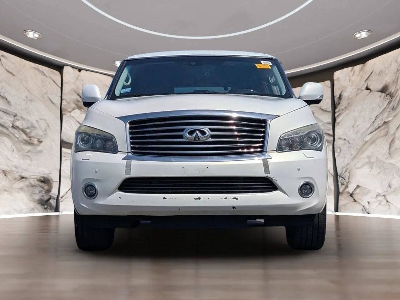 Used 2012 INFINITI QX56 4WD w/ Deluxe Touring Pkg image 21