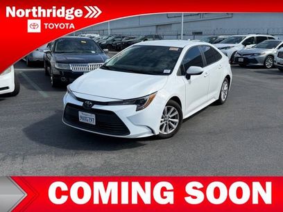 Used 2026 Toyota Corolla LE w/ LE Premium Package
