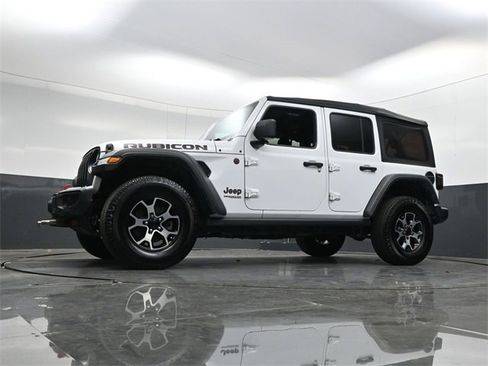 Used 2021 Jeep Wrangler Unlimited Rubicon w/ Safety Group image 32