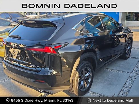 Used 2021 Lexus NX 300 F Sport w/ F Sport Premium Package image 4