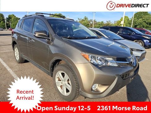 Used 2014 Toyota RAV4 XLE AWD/4WD image 1