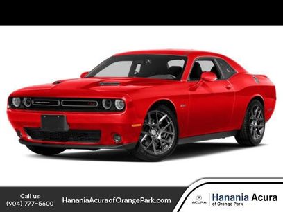 Used 2018 Dodge Challenger R/T w/ Blacktop Package