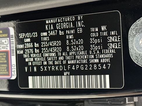 Certified 2023 Kia Sorento SX AWD/4WD image 33